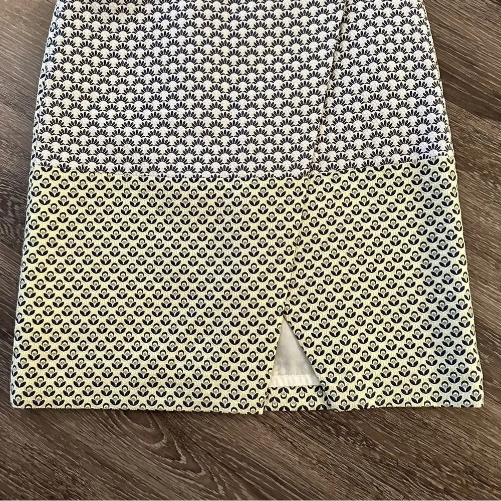 J. Crew Collection Italian Faux-Wrap Skirt Pencil Skirt